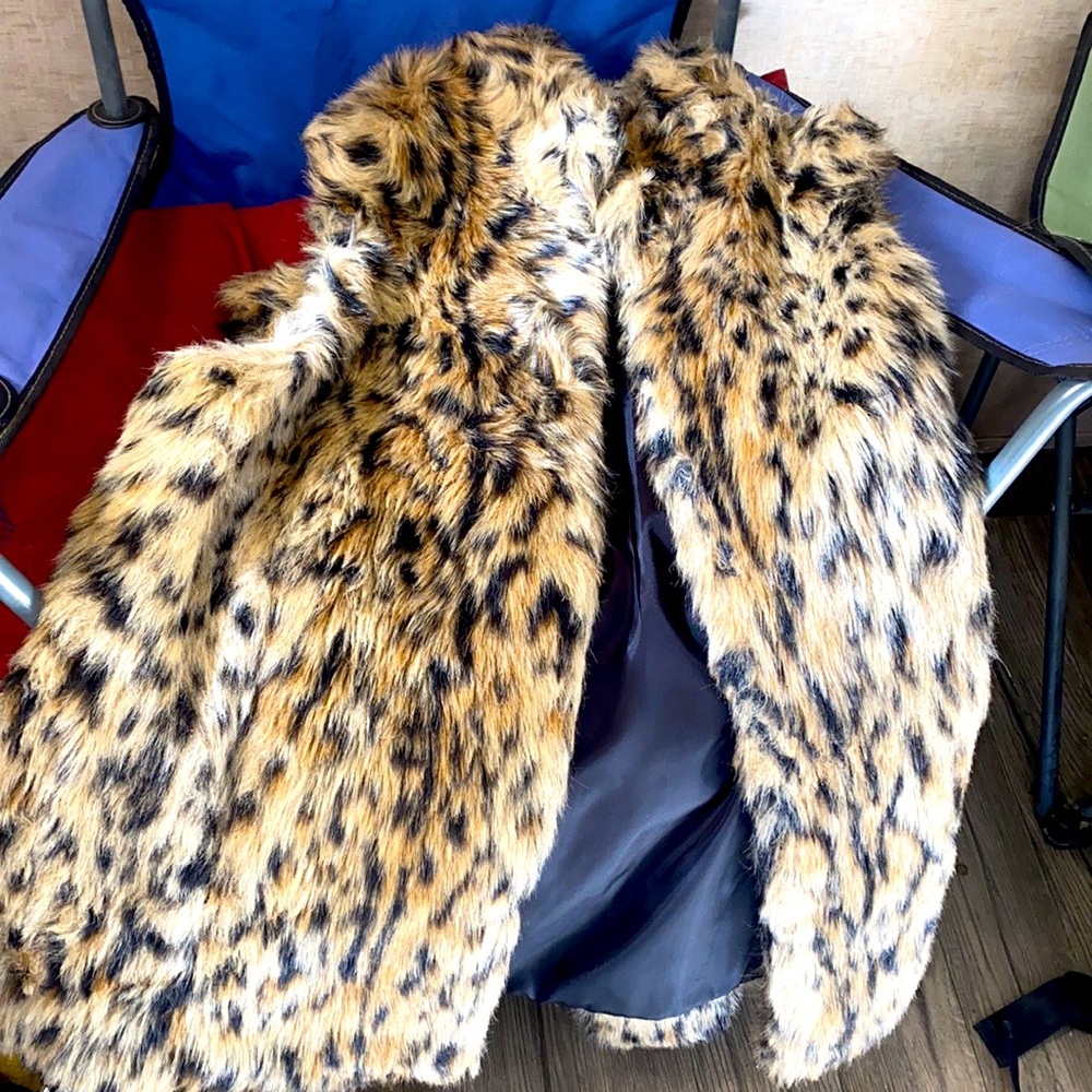 Faux Fur Vest by Avenue.